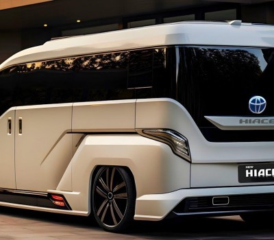 Li Mobihome luxury Hiace
