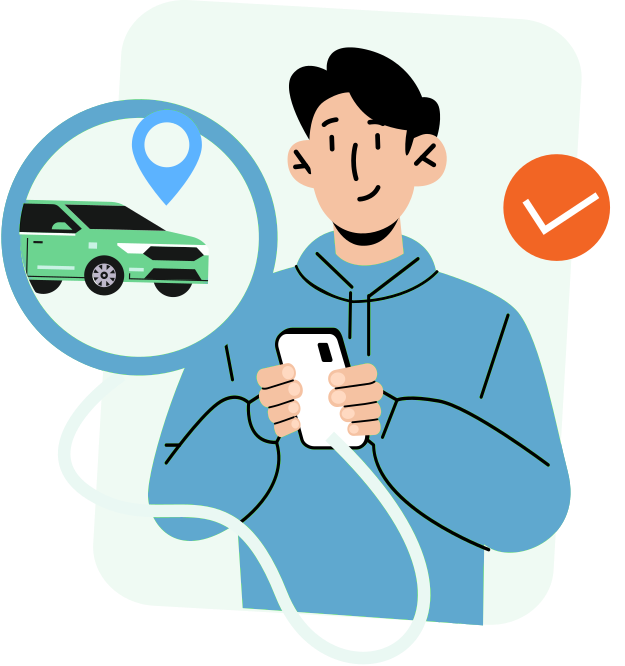 Dimobi   - đặt xe trên web